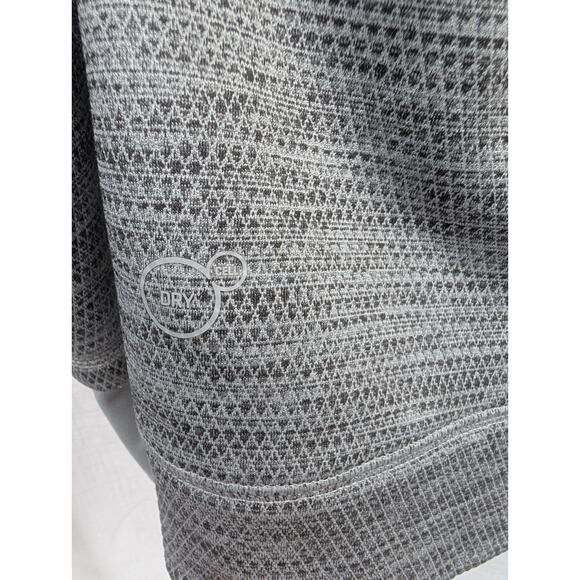 Puma Women's Gray Full Zip Track Jacket Sz Medium Mock neck Thumb Holes - Picture 4 of 9